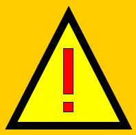 warning